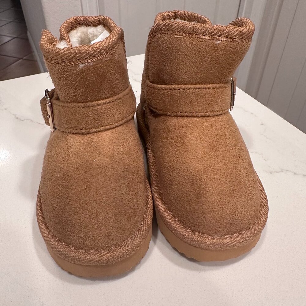 New - Capelli New York Toddler Boots Size 7 Brown